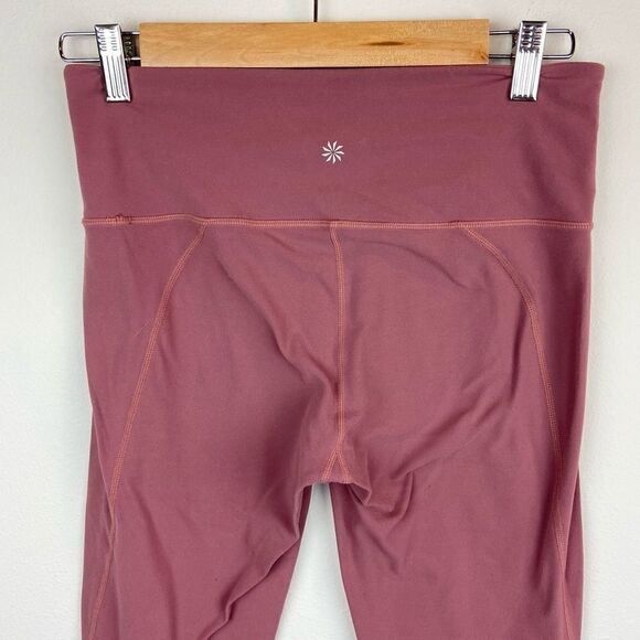 Athleta Salutation Capri - Crushed Berry - Picture 7 of 9
